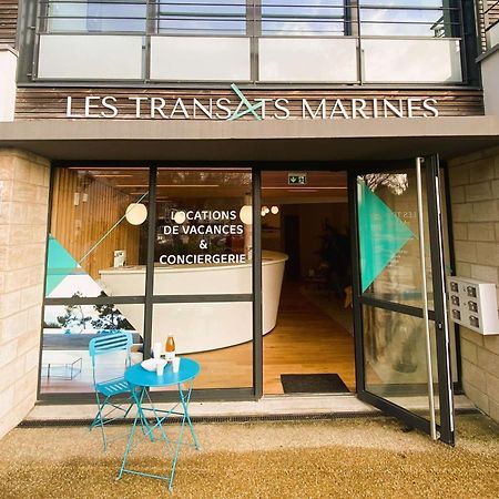Combrit Sainte-Marine: T2 Duplex Renove Avec Jardin Prive Et Vue Sur Port - Fr-1-481-91 Leilighet Eksteriør bilde