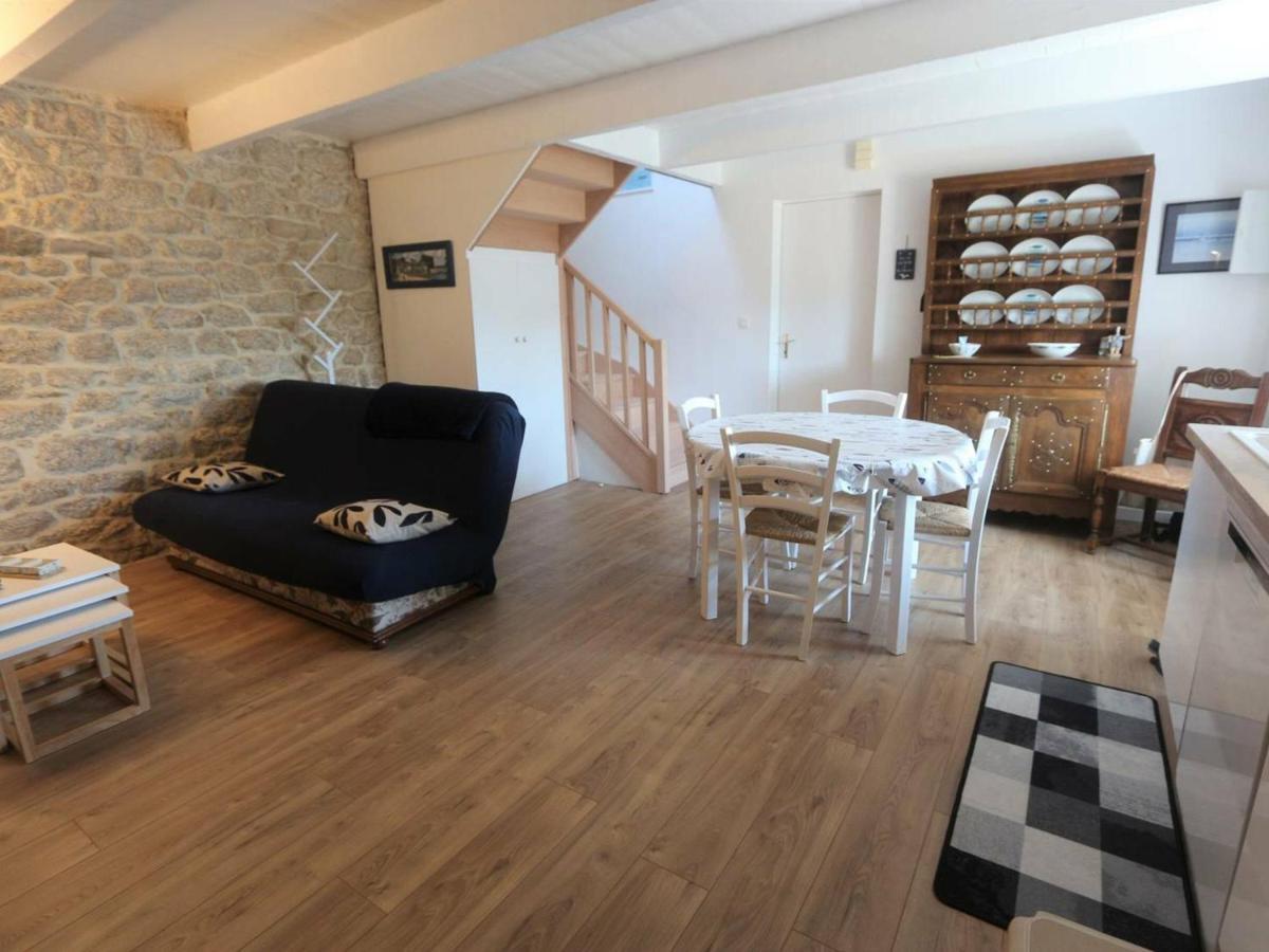 Combrit Sainte-Marine: T2 Duplex Renove Avec Jardin Prive Et Vue Sur Port - Fr-1-481-91 Leilighet Eksteriør bilde