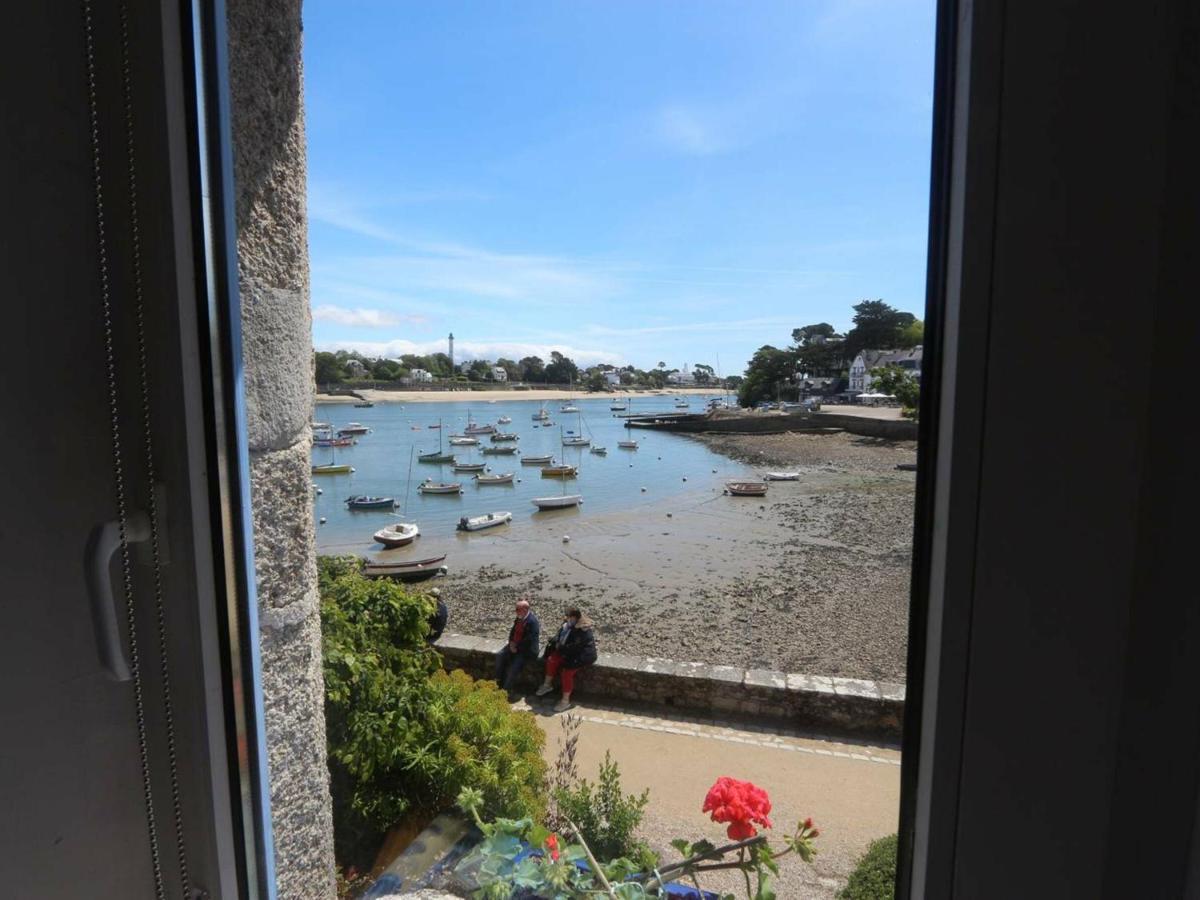 Combrit Sainte-Marine: T2 Duplex Renove Avec Jardin Prive Et Vue Sur Port - Fr-1-481-91 Leilighet Eksteriør bilde