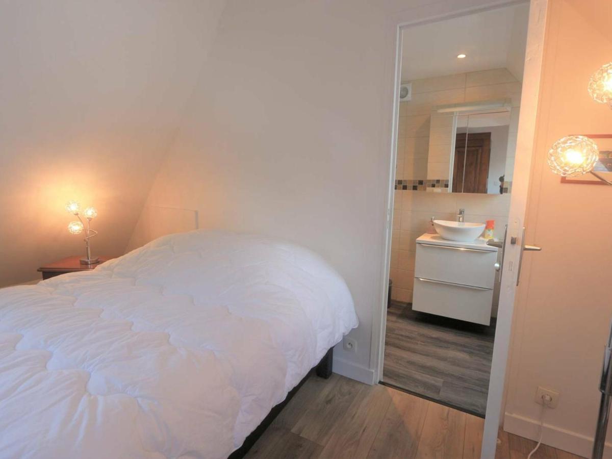 Combrit Sainte-Marine: T2 Duplex Renove Avec Jardin Prive Et Vue Sur Port - Fr-1-481-91 Leilighet Eksteriør bilde