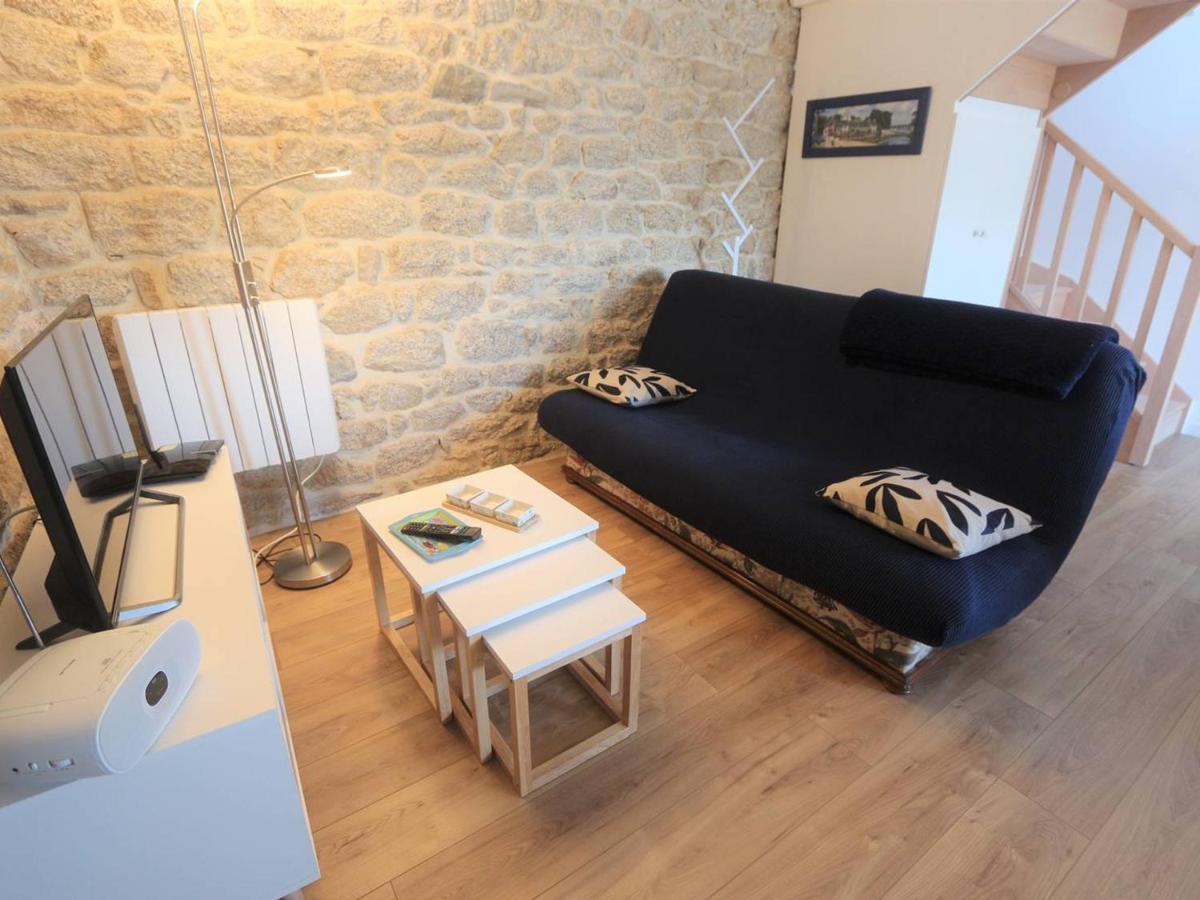 Combrit Sainte-Marine: T2 Duplex Renove Avec Jardin Prive Et Vue Sur Port - Fr-1-481-91 Leilighet Eksteriør bilde