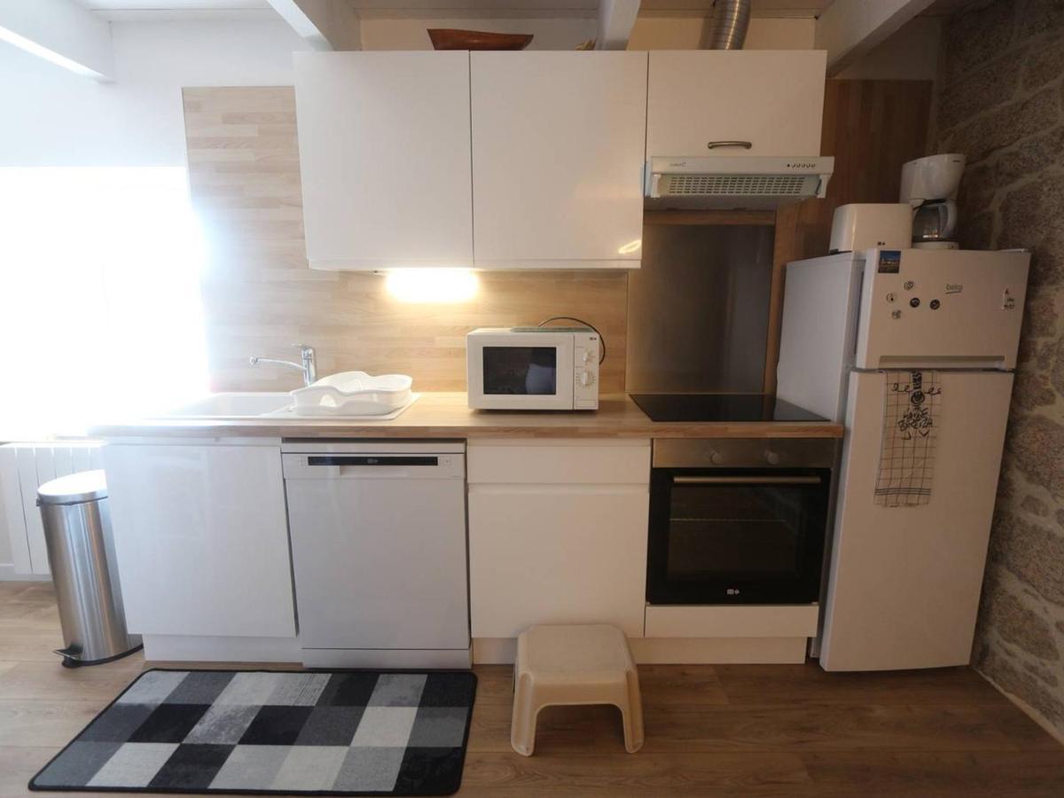 Combrit Sainte-Marine: T2 Duplex Renove Avec Jardin Prive Et Vue Sur Port - Fr-1-481-91 Leilighet Eksteriør bilde