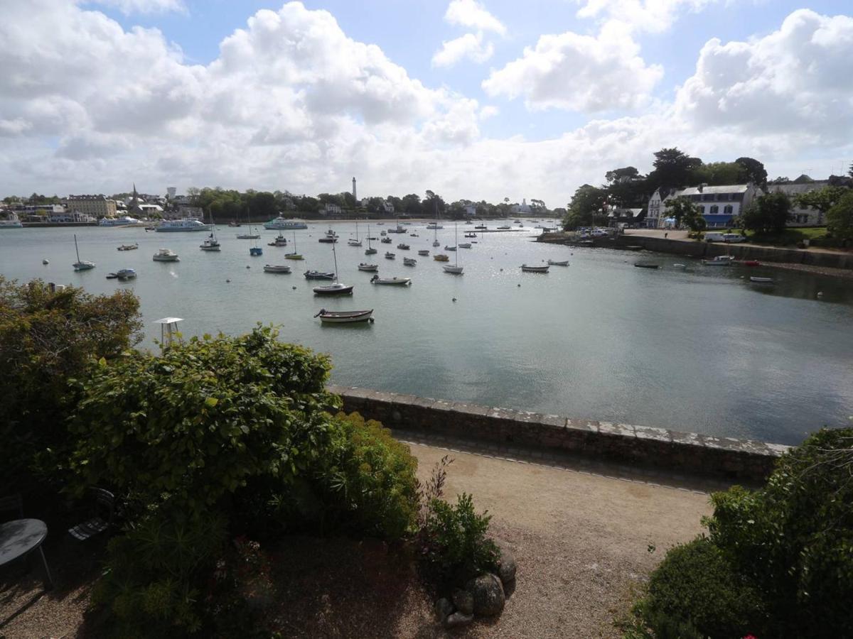 Combrit Sainte-Marine: T2 Duplex Renove Avec Jardin Prive Et Vue Sur Port - Fr-1-481-91 Leilighet Eksteriør bilde