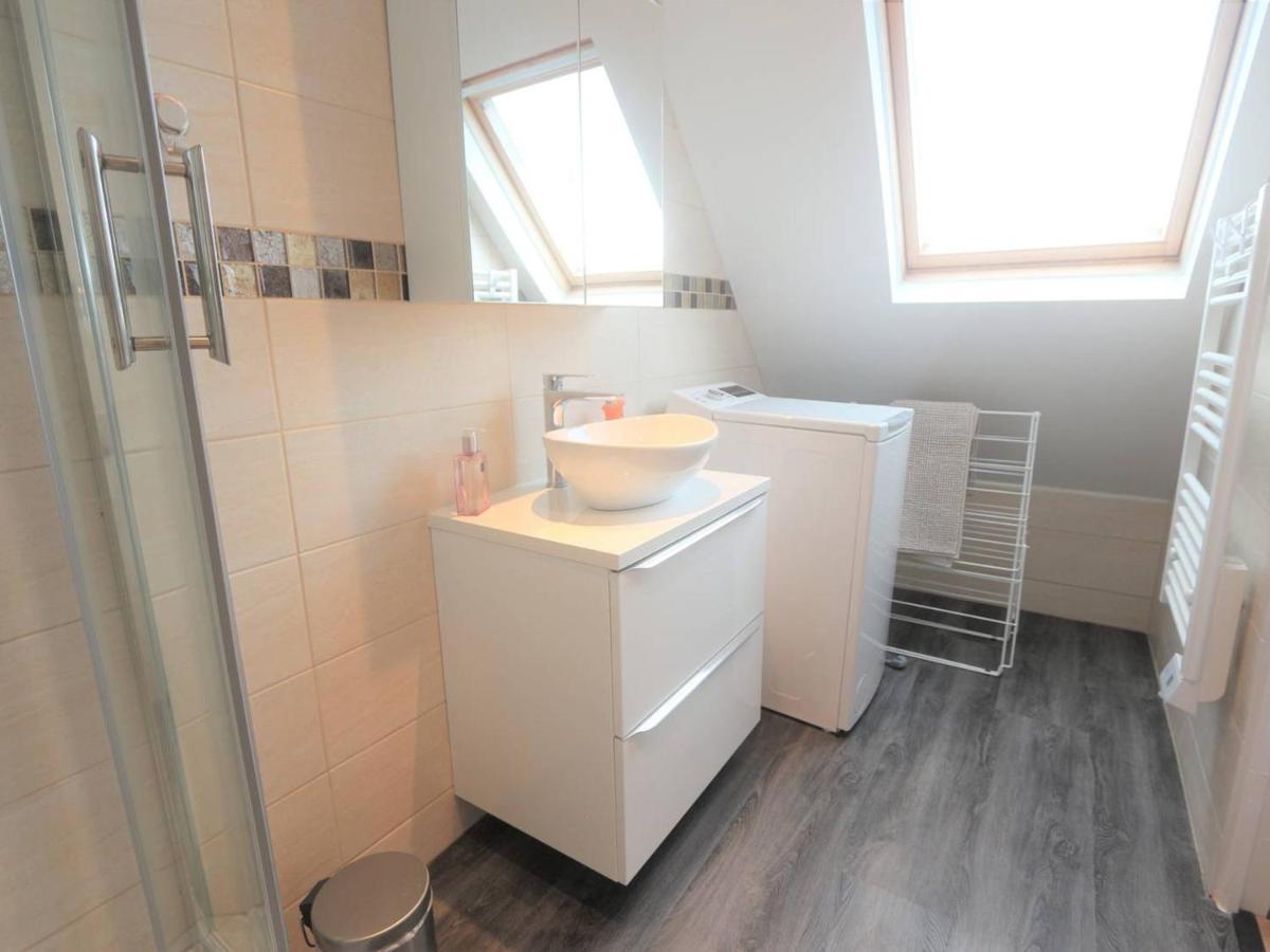 Combrit Sainte-Marine: T2 Duplex Renove Avec Jardin Prive Et Vue Sur Port - Fr-1-481-91 Leilighet Eksteriør bilde