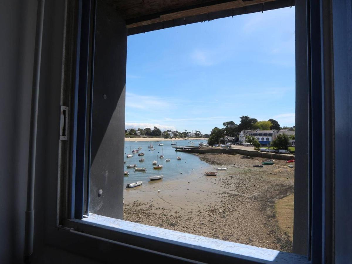 Combrit Sainte-Marine: T2 Duplex Renove Avec Jardin Prive Et Vue Sur Port - Fr-1-481-91 Leilighet Eksteriør bilde