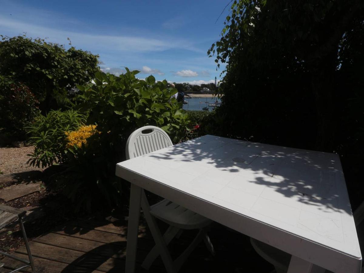 Combrit Sainte-Marine: T2 Duplex Renove Avec Jardin Prive Et Vue Sur Port - Fr-1-481-91 Leilighet Eksteriør bilde