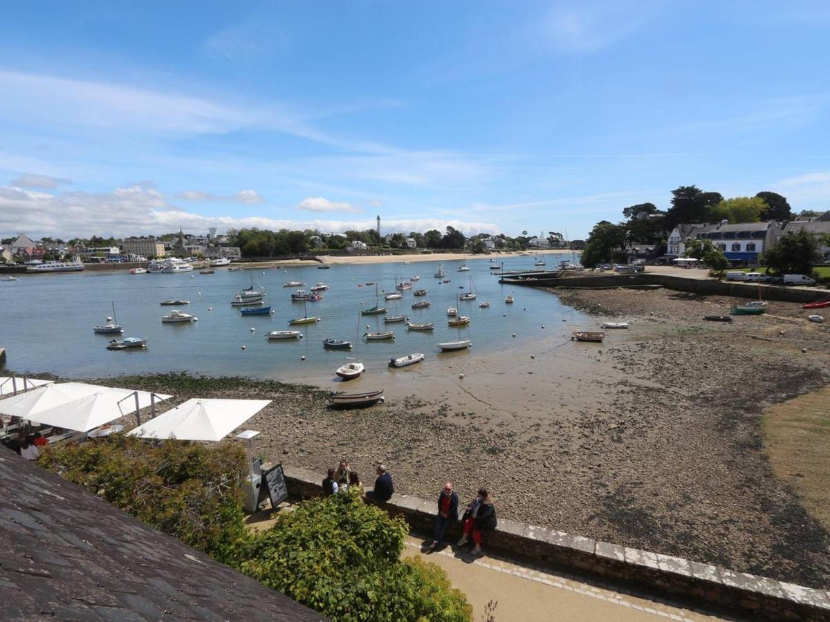 Combrit Sainte-Marine: T2 Duplex Renove Avec Jardin Prive Et Vue Sur Port - Fr-1-481-91 Leilighet Eksteriør bilde